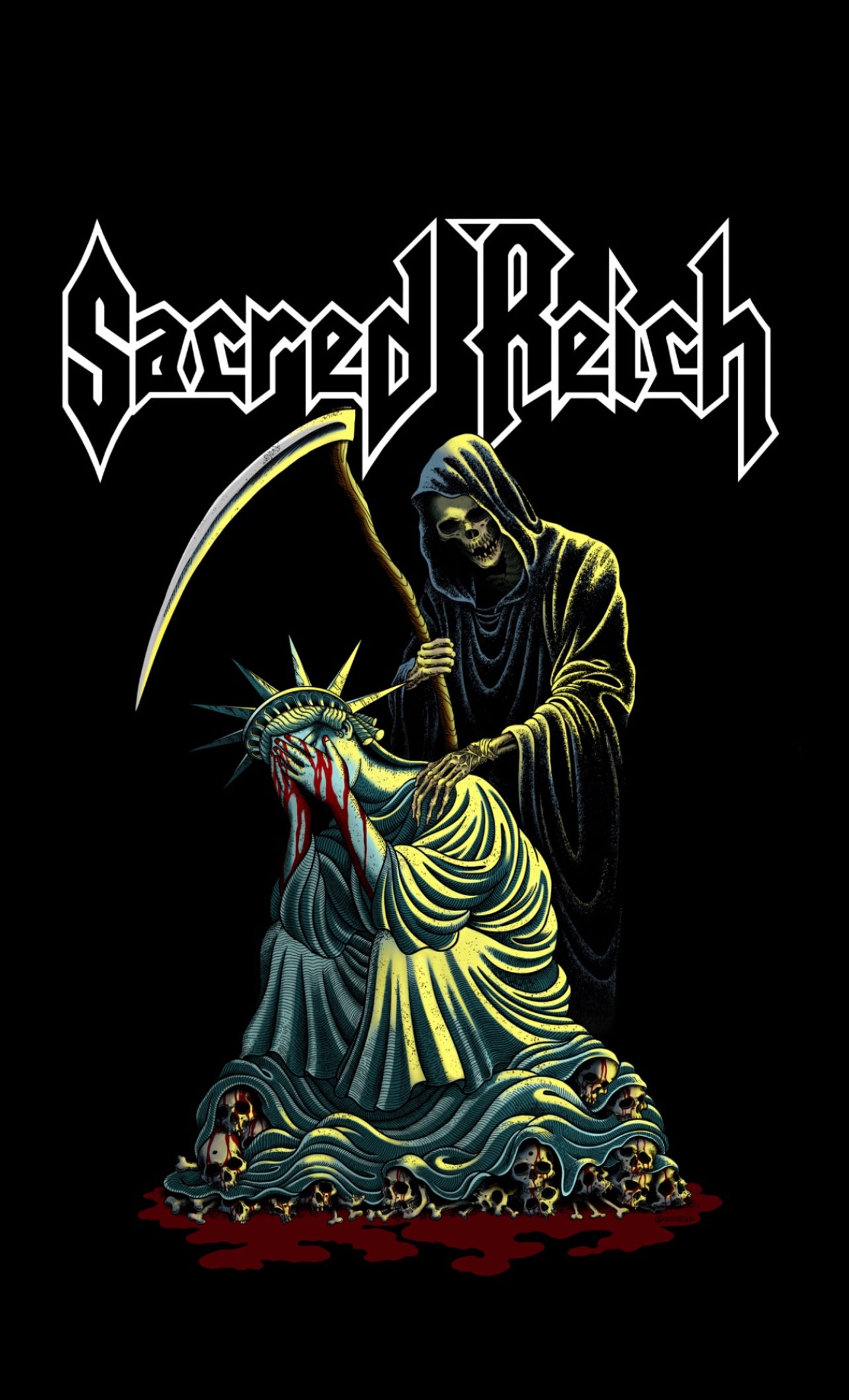 THE AMERICAN WAY 2025 US TOUR T-SHIRT