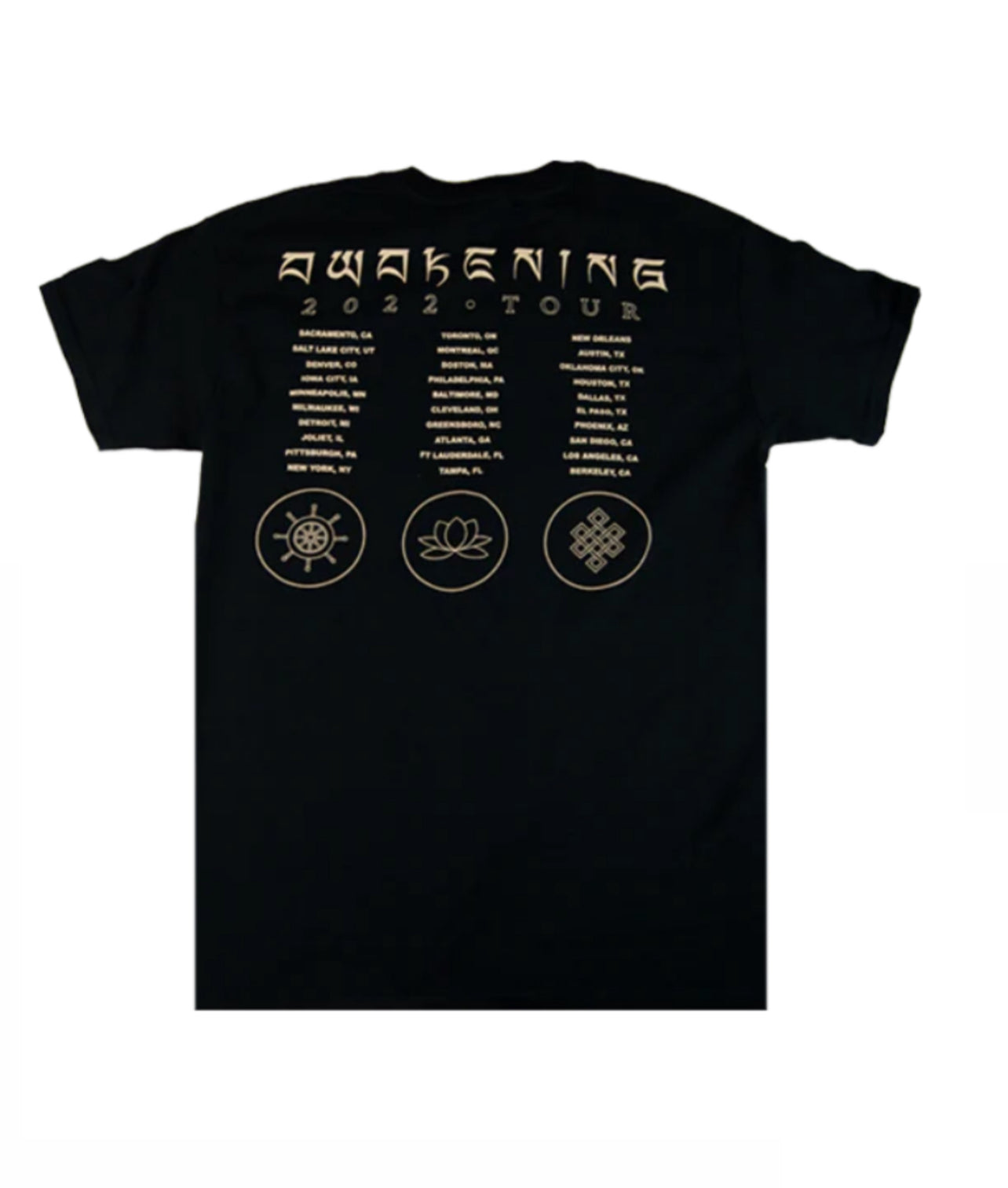 Awakening 2022Tour Shirt