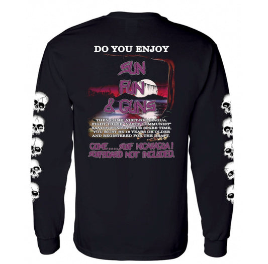 SURF NICARAGUA LONGSLEEVE