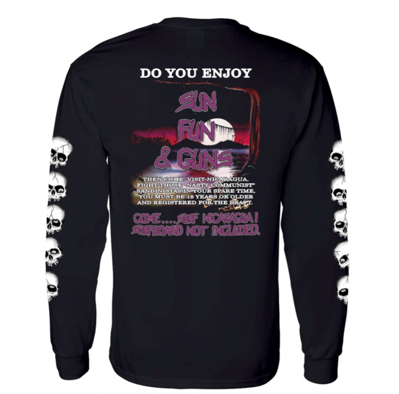 SURF NICARAGUA LONGSLEEVE