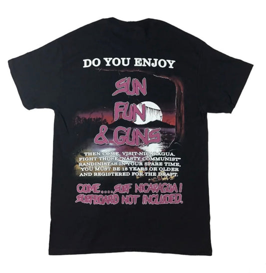 Surf Nicaragua t-shirt