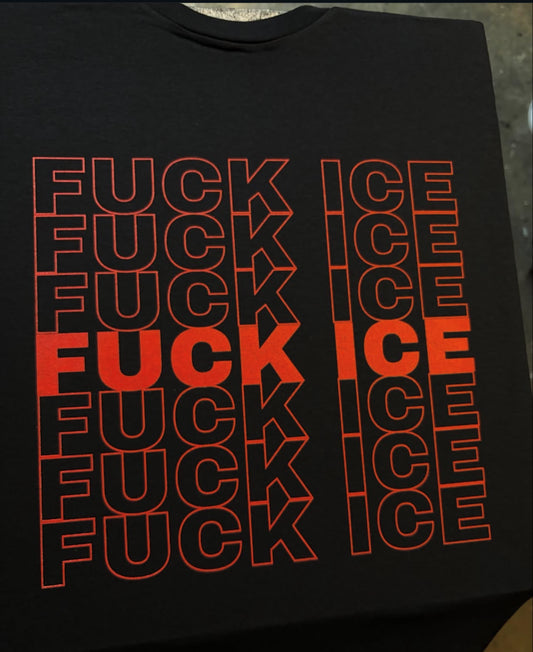 FUCK ICE T-SHIRT