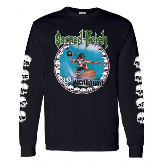 SURF NICARAGUA LONGSLEEVE