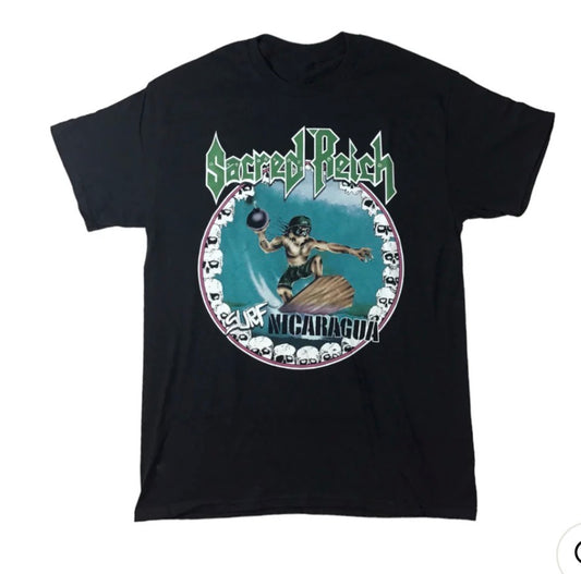 Surf Nicaragua t-shirt