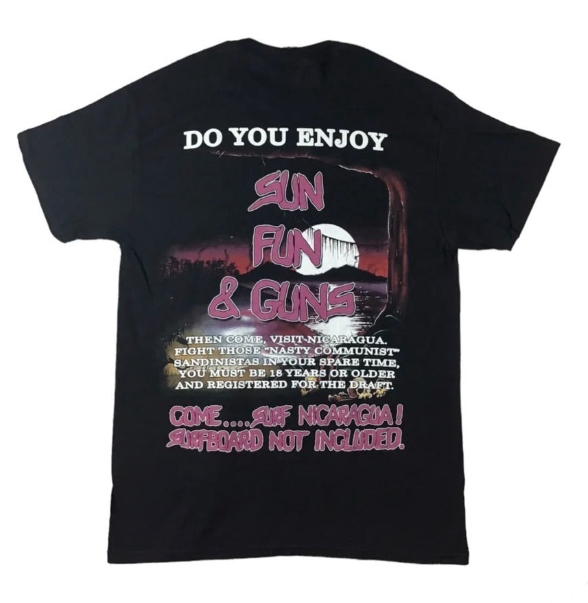 Surf Nicaragua t-shirt